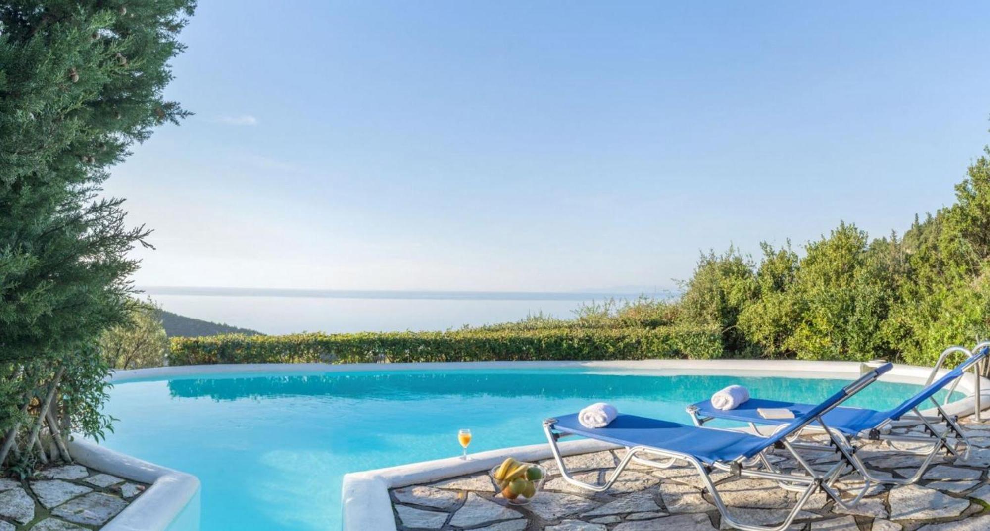 Agios Nikitas Villas Exterior foto