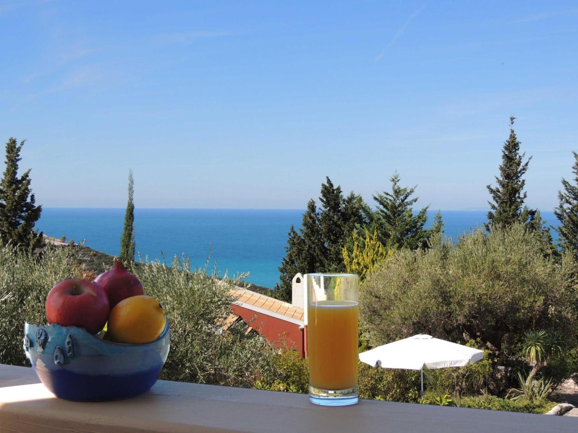Agios Nikitas Villas Exterior foto
